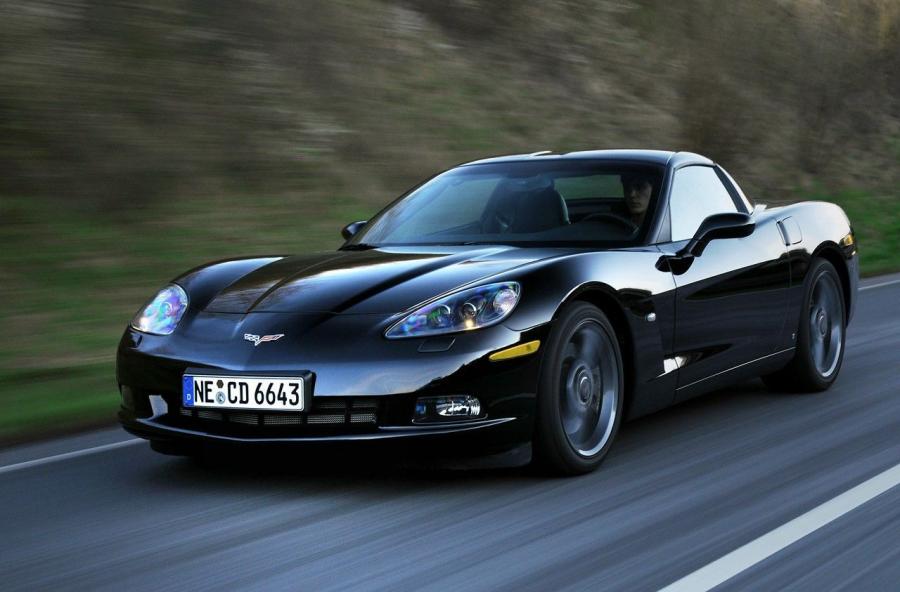  Chevrolet Corvette Coupe Competition Edition 2008 года  (фото 34 из 54)